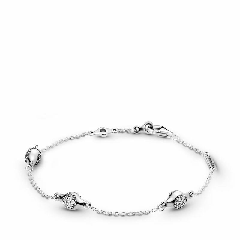 Pandora Modern LovePods™ Bracelet Sale NZ, Sterling Silver (419802-CAK)